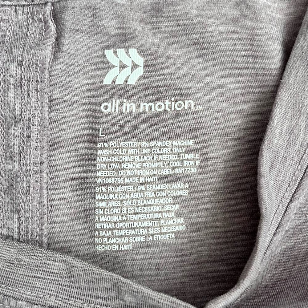 All In Motion Workout Tank - Size L - Picture 4 of 4